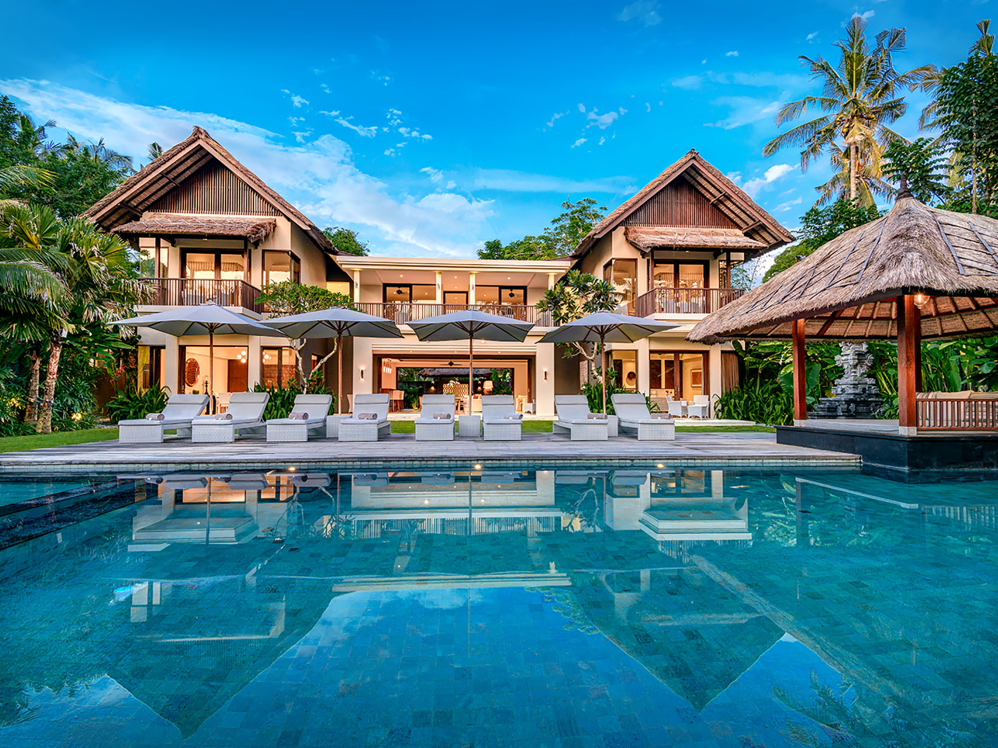 Seseh Beach Villa II - Indulge yourself in luxurious escape - Seseh Beach Villa II, Seseh-Tanah Lot, Bali
